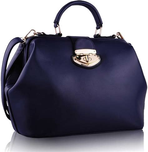 blue designer handbags